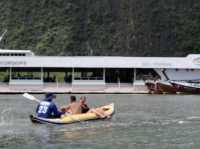 ไปนั่งเรือเที่ยวเกาะที่พังงากัน