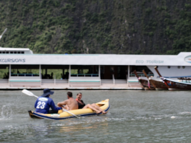 ไปนั่งเรือเที่ยวเกาะที่พังงากัน