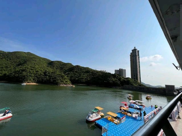 Wong Nai Chung Reservoir Park黃泥涌水塘公園