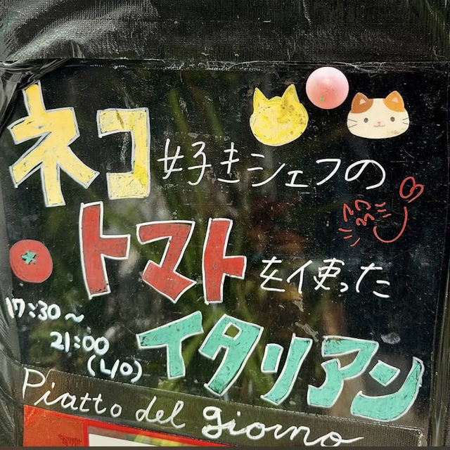 【東京/新宿🇯🇵】隠れ家イタリアン🇮🇹イル・ソーレガット 【東京/新宿🇯🇵】隠れ家イタリアン🇮🇹イル・ソーレガット