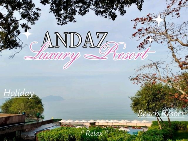 🌊Andaz Luxury Beach Resort 🛟 🌊Andaz Luxury Beach Resort 🛟