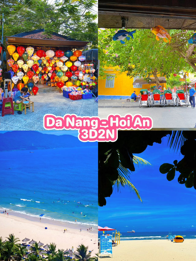 📸 Lịch Trình Đà Nẵng – Hội An 3N2Đ