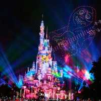 พลุฉลอง 20 ปี Hong Kong Disneyland  คือพีคมาก
