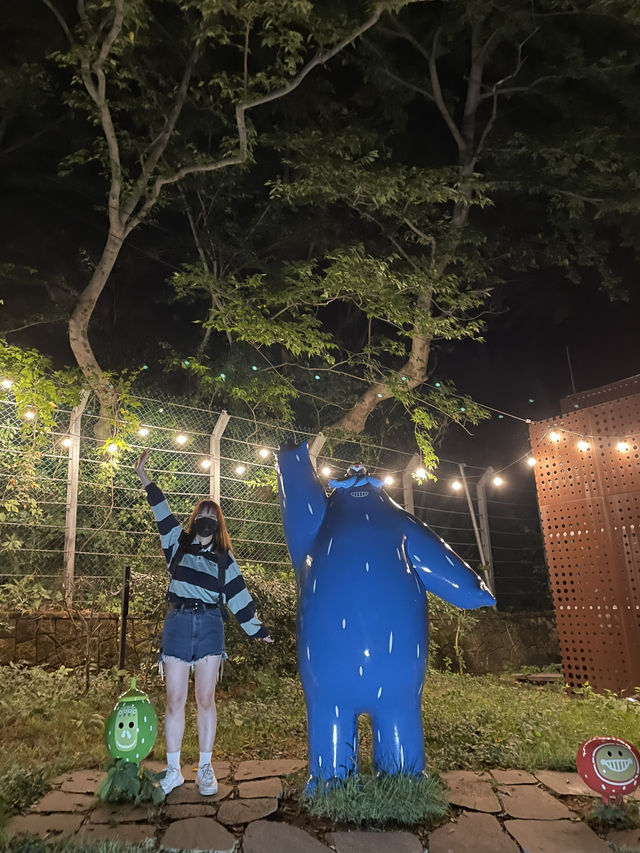🌌 통영 밤을 빛으로 수놓는 곳, 디피랑