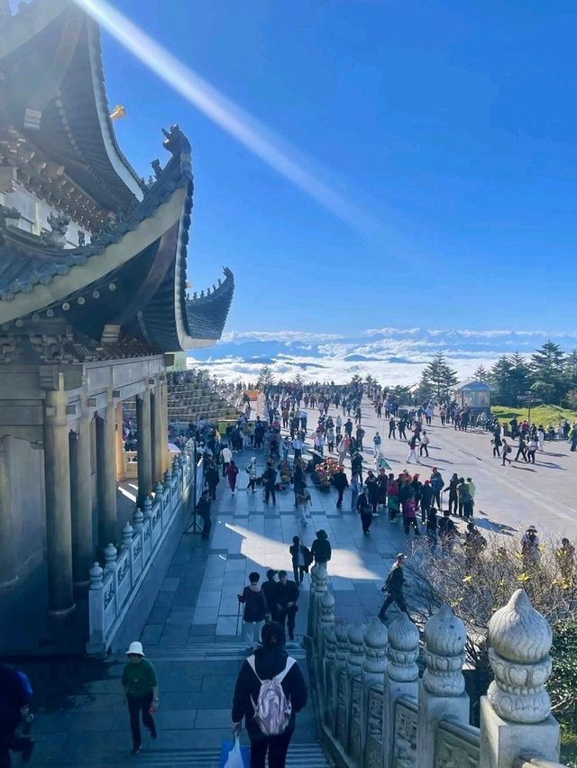 Sacred Buddhist Temple
