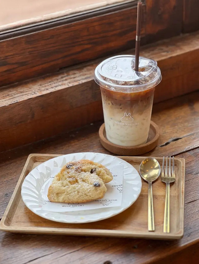 🌿☕ Wood You Like Cafe