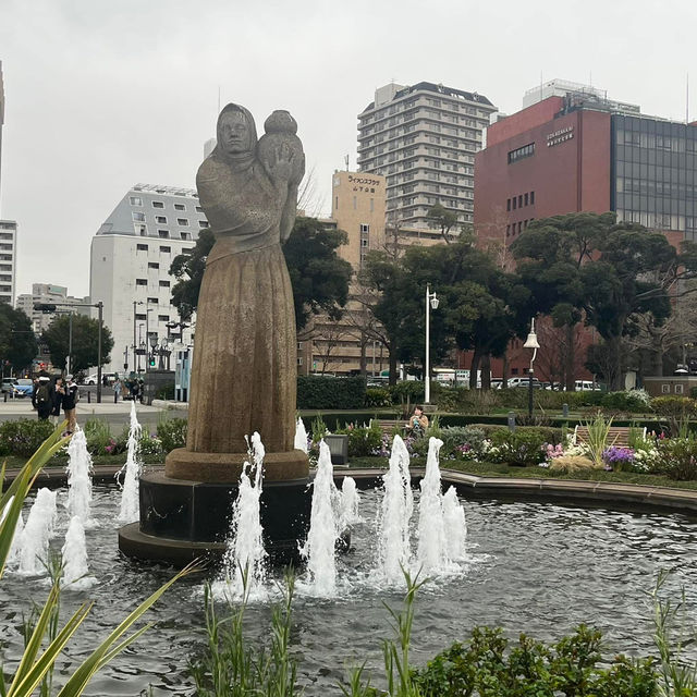 🌊🌸 Yamashita Park & Yokohama Chinatown – A Perfect Stroll 🥟🛍