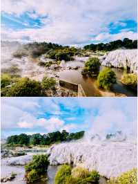 【新西蘭北島】波胡圖間歇泉（Pohutu Geyser）：震撼的自然奇觀，感受地熱的力量