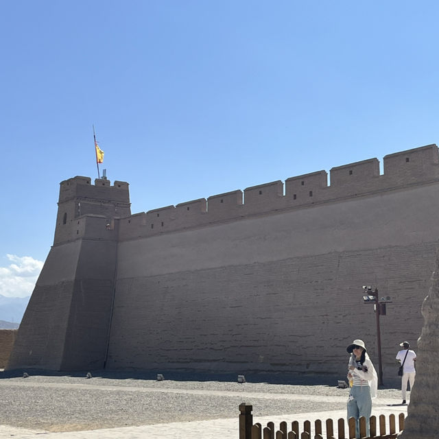 🌄 Half-Day Jiayuguan Scenic Area Tour