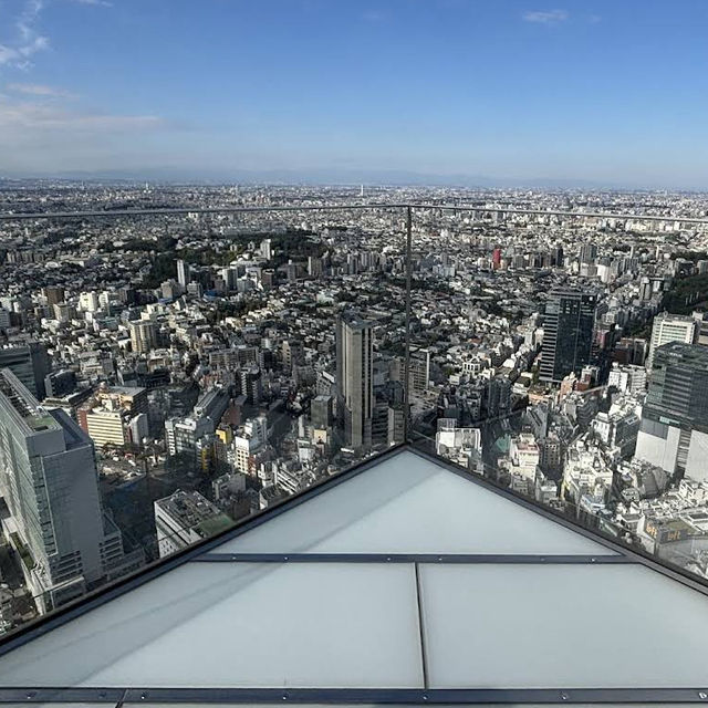 【東京/渋谷🇯🇵】地上229mからの絶景！SHIBUYA SKY