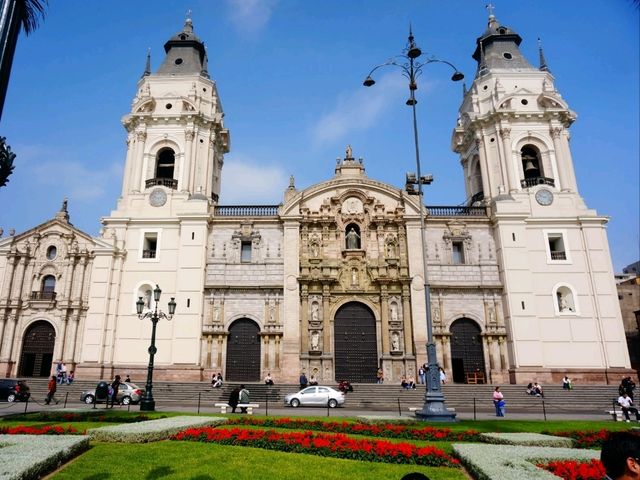 🇵🇪 리마 구시가지 (Historic Centre of Lima) 🏛️🌿