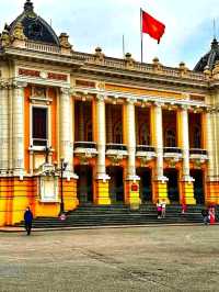 🎭 Hanoi Opera House – A Glimpse of French Elegance in Vietnam
