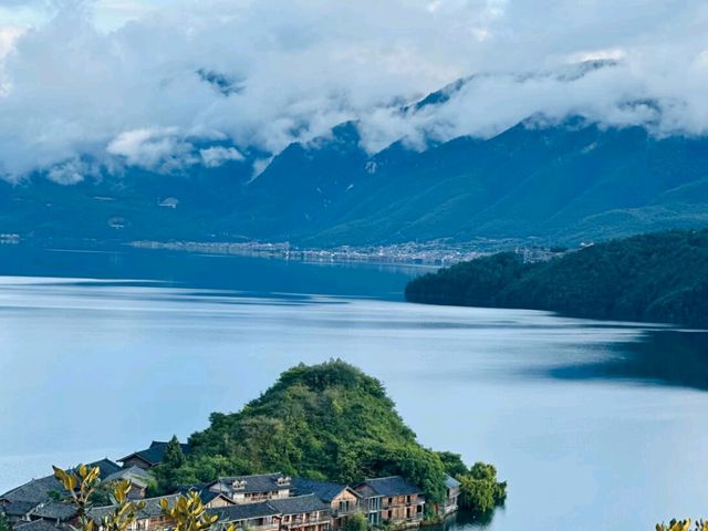 Where Time Stands Still: Exploring the Magic of Lugu Lake