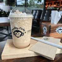 🐒 ชิลล์กับกาแฟที่ Monkey Cafe บางสะพาน