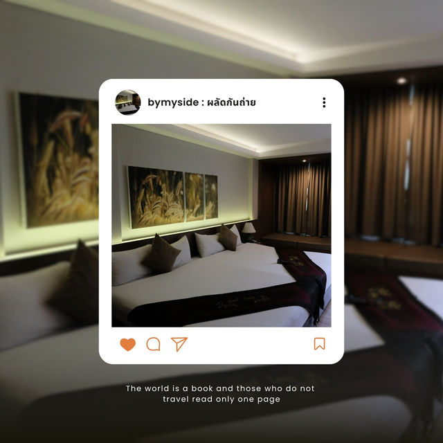 ธรรมชาติริมน้ำแคว – River Kwai Village Hotel