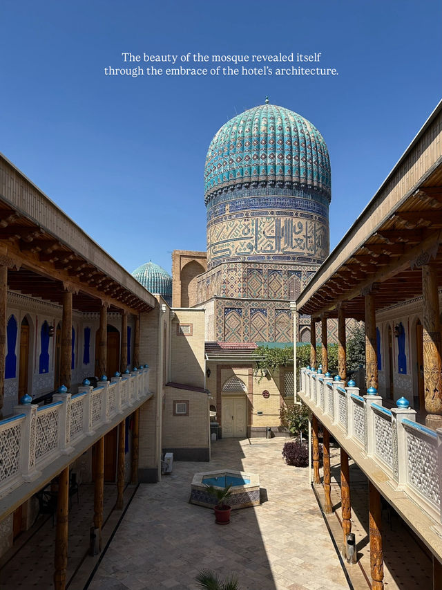 🇺🇿【BIBIKHANUM HOTEL】旅を彩る、Samarkandの隠れ家  🇺🇿【BIBIKHANUM HOTEL】旅を彩る、Samarkandの隠れ家