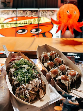🇯🇵อย่าออกจากโอซาก้าโดยไม่กินสิ่งนี้🇯🇵