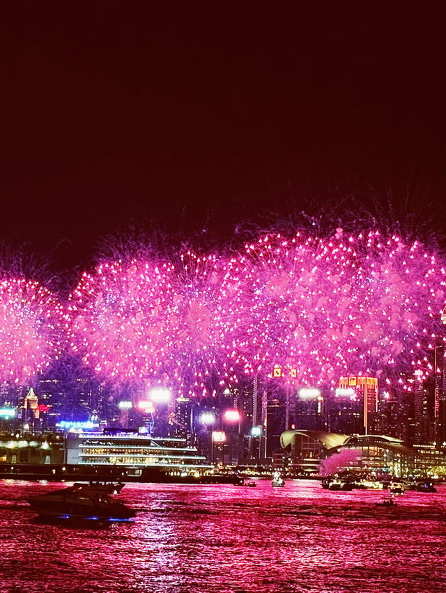 🇭🇰 October Bliss: Hong Kong's Perfect Day - Fireworks & Pastel Dreams! 🎆