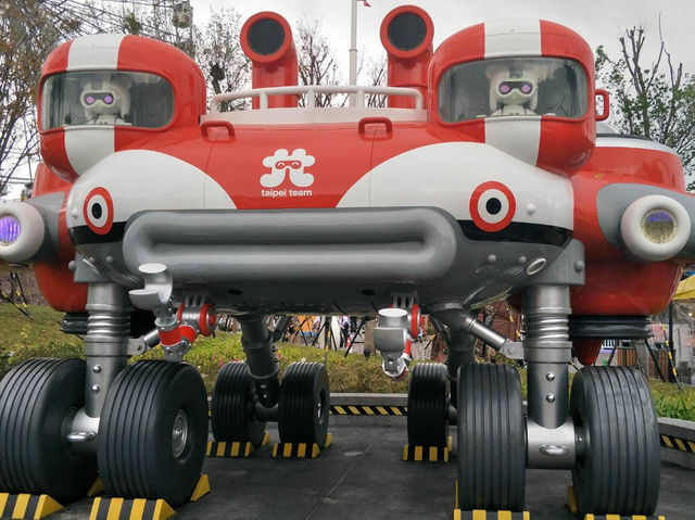 親子共遊的歡樂天堂#臺北市立兒童新樂園-臺北市士林區
