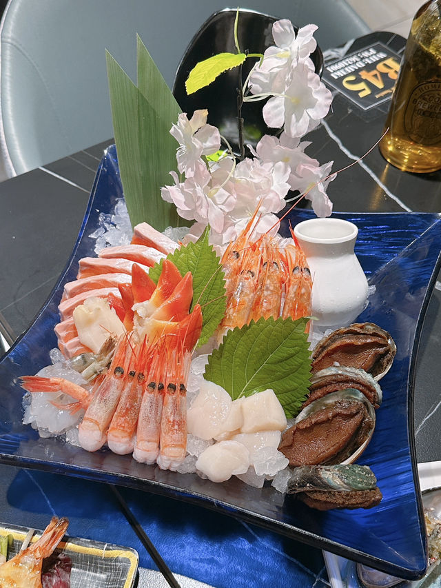 旺角放題日料海鮮祭🍣  