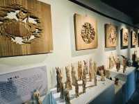 Craftsmanship at the Woodcarving Experience Center, Shaxizhen