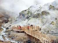 登別溫泉冬日雪景浪漫體驗❄️  