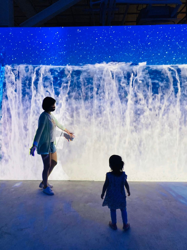 台版teamlab🎨 小孩愛瘋的沈浸式體驗 屏菸1936文化基地
