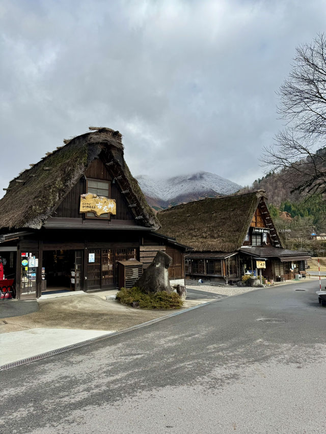 Shirakawa-go 🇯🇵 Gifu 