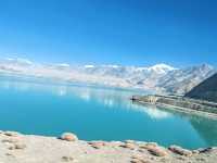 The Blue Tear of the Pamirs — White Sand Lake