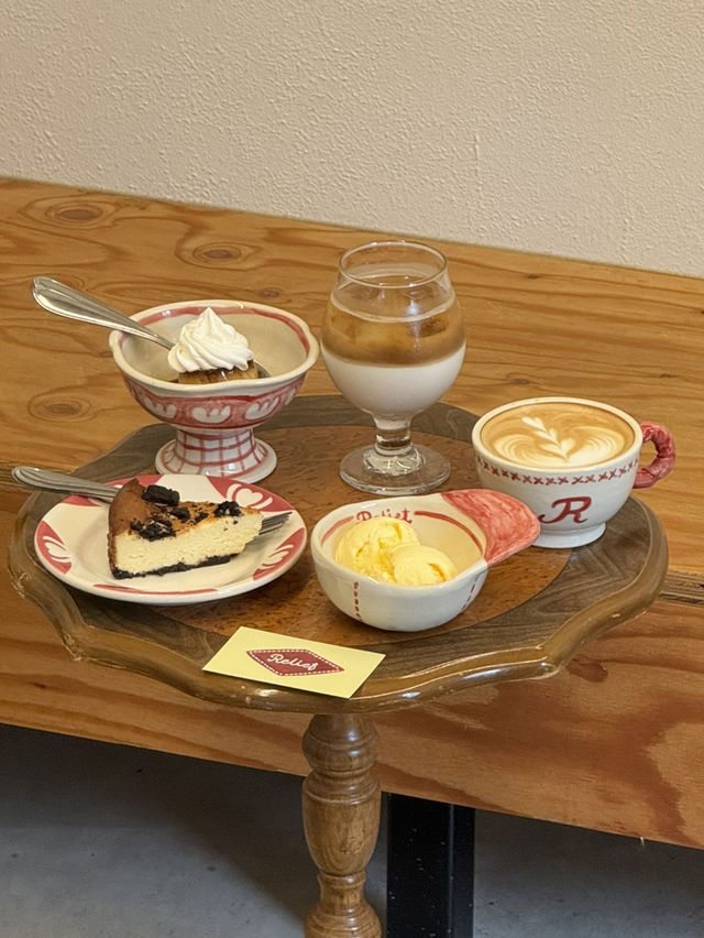 今日オープン！！田園調布にできた最新カフェ"RELIEFcoffee stand"☕️