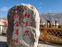 The Golden Grassland of the Pamir: A Golden Scroll on the Plateau