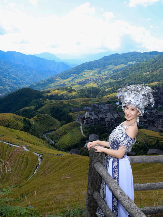 Sunkissed Hikes & Epic Shots at Longji Terrace Fields 📸🌾