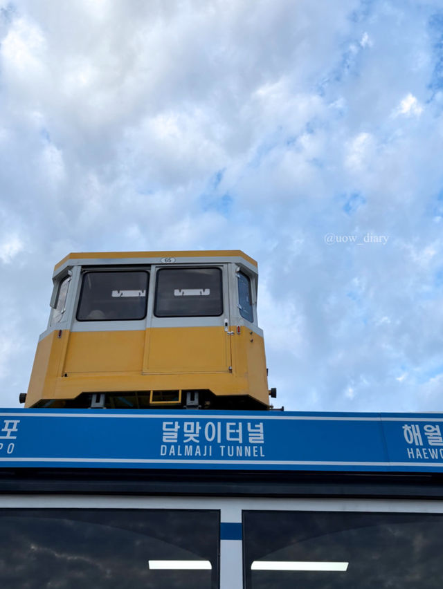 🚠✨ 보기만 해도 기분 좋아지는 부산 스카이캡슐 💙 