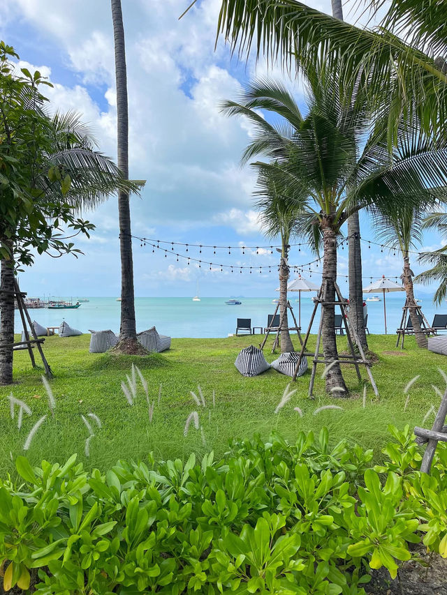 โรงแรม The Culture Samui