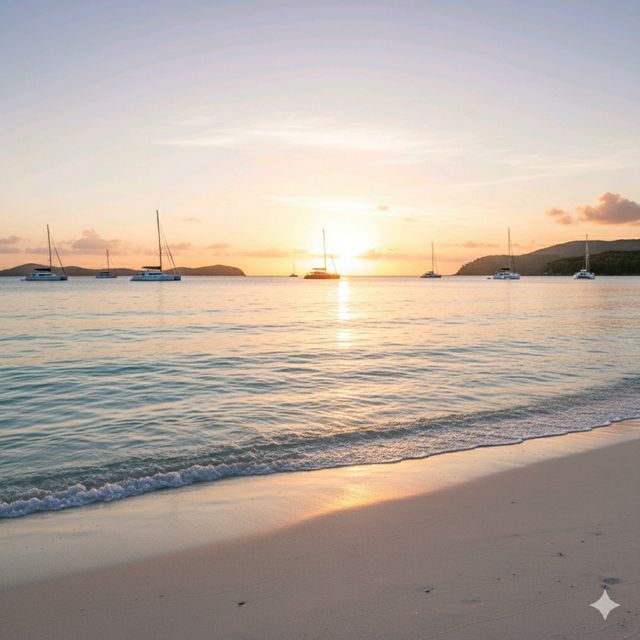 🌊 สวรรค์บนดิน! Whitehaven Beach