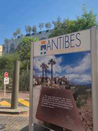 니스 근교 여행  :  프랑스 고요한 해변도시 앙티브 🇫🇷