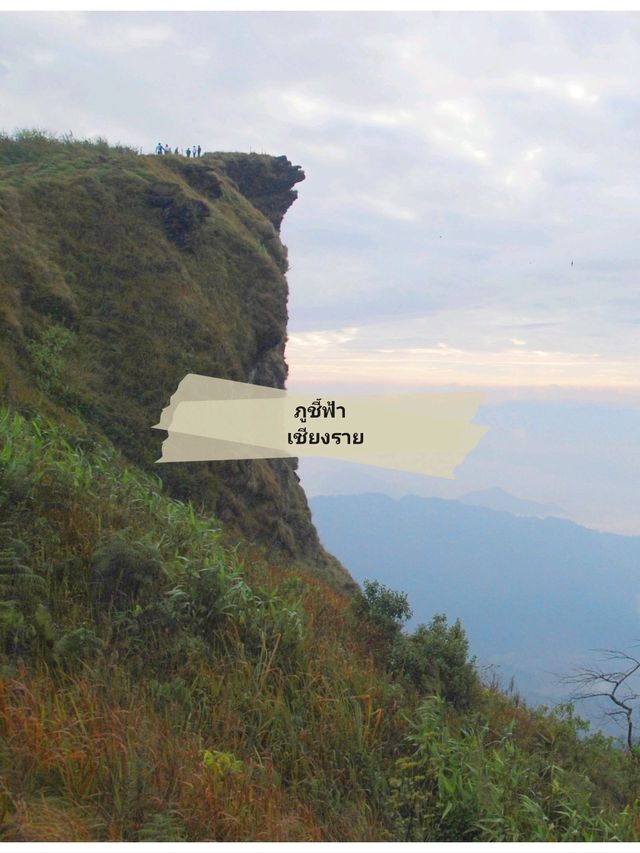 🌄 : อุทยานแห่งชาติ ภูชี้ฟ้า เที่ยวเชียงราย