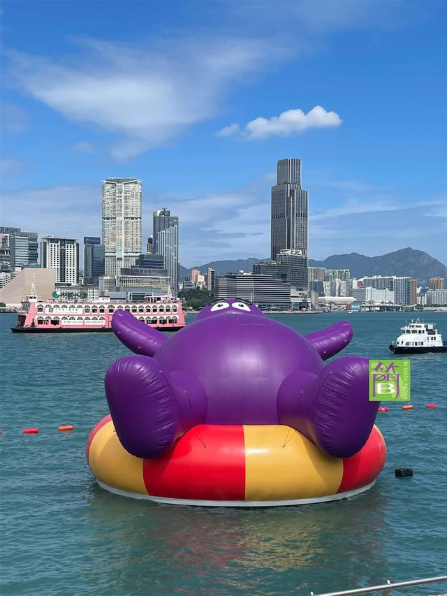 藍天白雲下的創意香港 藍天白雲下的創意香港