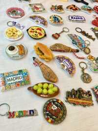 歩行者天国サンデーマーケット🇪🇸マドリード旅