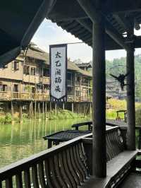 Popular resort