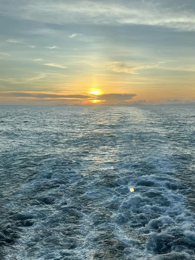 🇭🇰10月鼓浪嶼號初體驗🛳️🌊