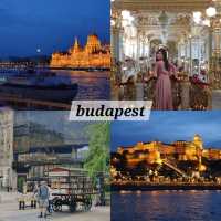 แพลนเที่ยวบูดาเปสต์ 4 วัน ❤️⭐️