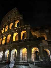 유럽 야경 끝판왕, 로마에서 느낀 빛의 도시