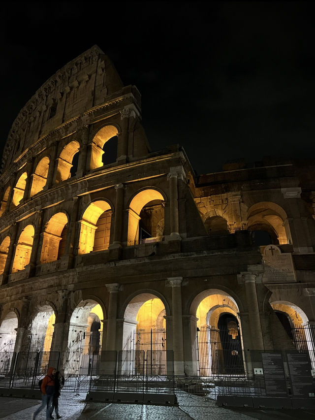 유럽 야경 끝판왕, 로마에서 느낀 빛의 도시