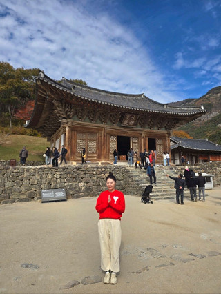 布安納索寺，推薦作為深秋旅行目的地🧡