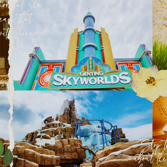 🌲🍂Cooling Escape at Genting Highlands