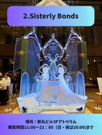 無料で見られるディズニーのイルミネーション