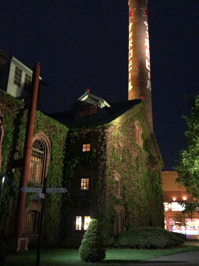 サッポロビール園の中の別世界で頂く格別の生ビール！