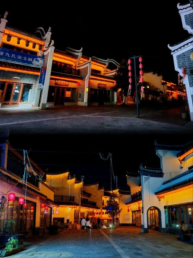 夜晚古建築燈光秀打卡必睇✨--零陵古城