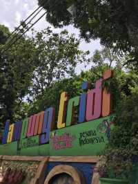 Kampung Warna Warni, Malang